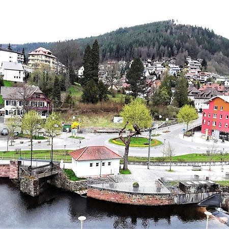 Ferienwohnung Enzblick Bad Wildbad Buitenkant foto