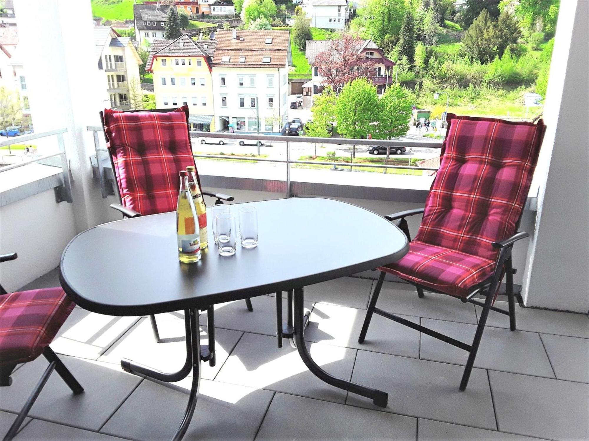 Ferienwohnung Enzblick Bad Wildbad Buitenkant foto