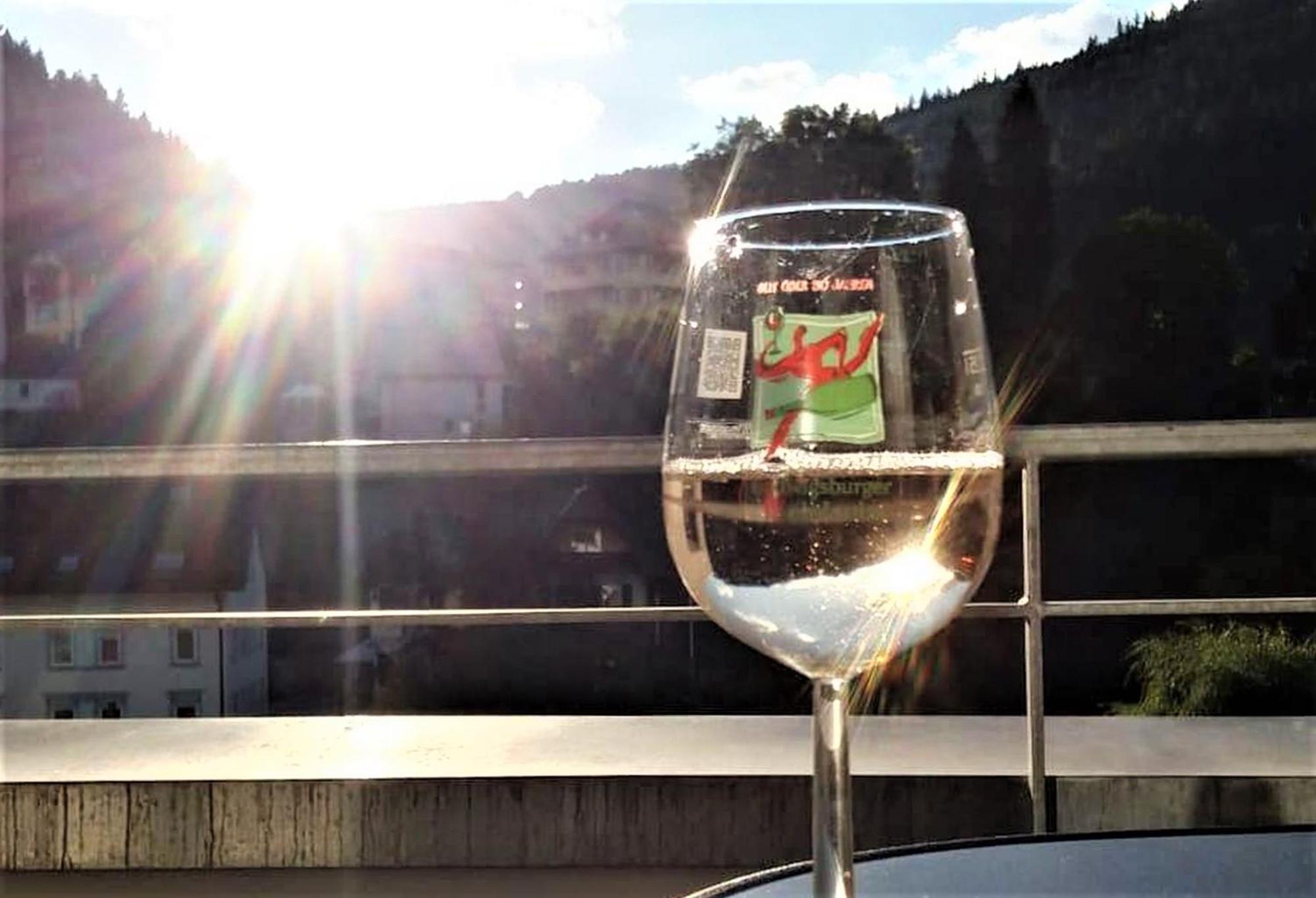 Ferienwohnung Enzblick Bad Wildbad Buitenkant foto